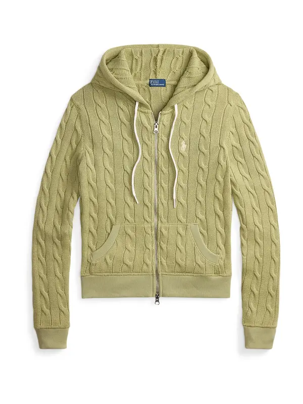 Polo Ralph Lauren Polo Ralph Lauren Pletena jopa  oliva