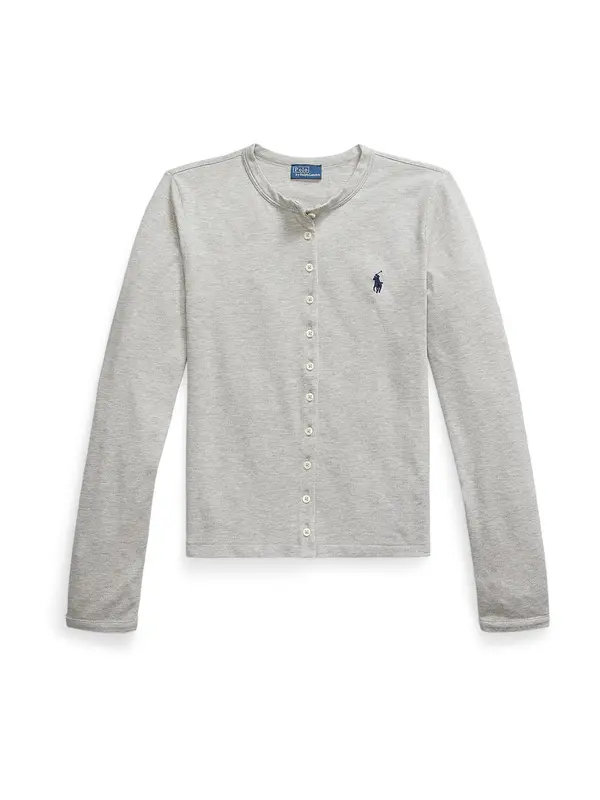 Polo Ralph Lauren Polo Ralph Lauren Pletena jopa  pegasto siva