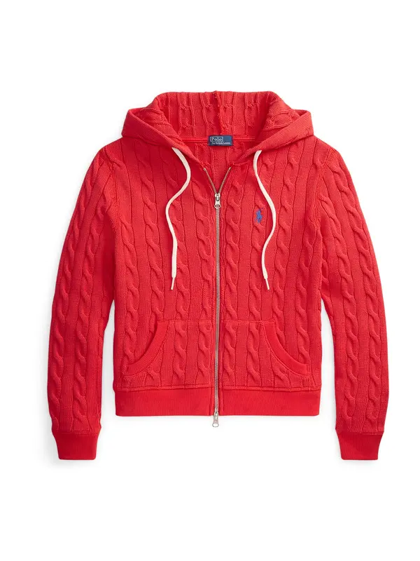 Polo Ralph Lauren Polo Ralph Lauren Pletena jopa  rdeča