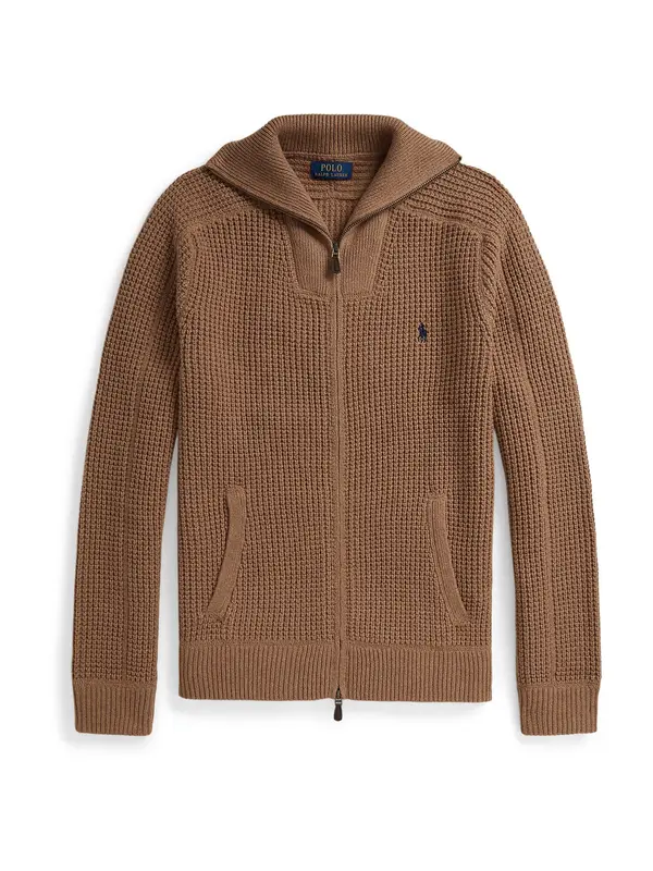 Polo Ralph Lauren Polo Ralph Lauren Pletena jopa  rjava