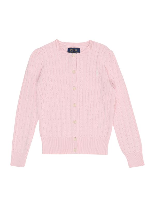 Polo Ralph Lauren Polo Ralph Lauren Pletena jopa  roza