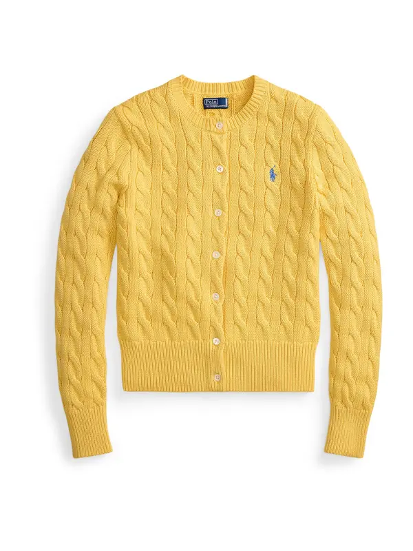 Polo Ralph Lauren Polo Ralph Lauren Pletena jopa  rumena