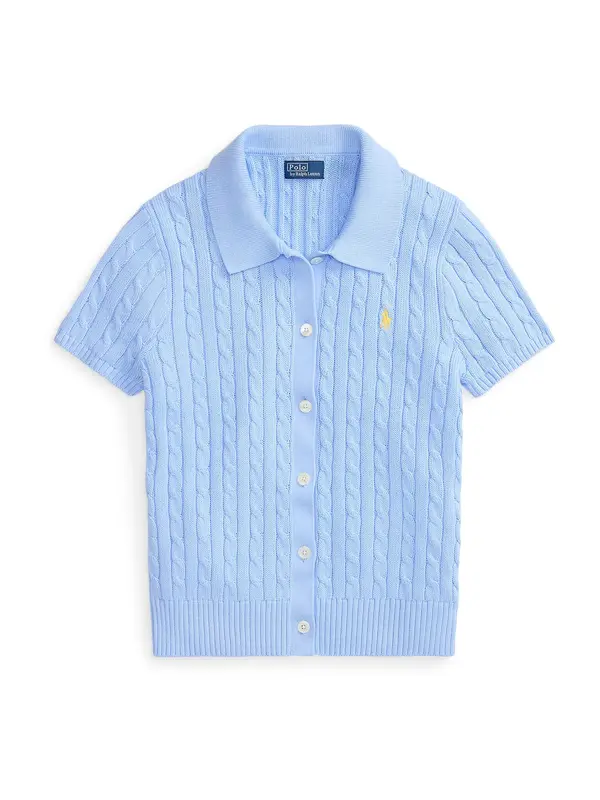 Polo Ralph Lauren Polo Ralph Lauren Pletena jopa  svetlo modra
