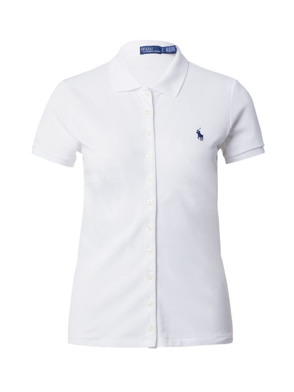 Polo Ralph Lauren Polo Ralph Lauren Pletena jopa  temno modra / bela