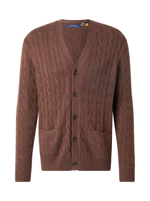 Polo Ralph Lauren Polo Ralph Lauren Pletena jopa  temno rjava