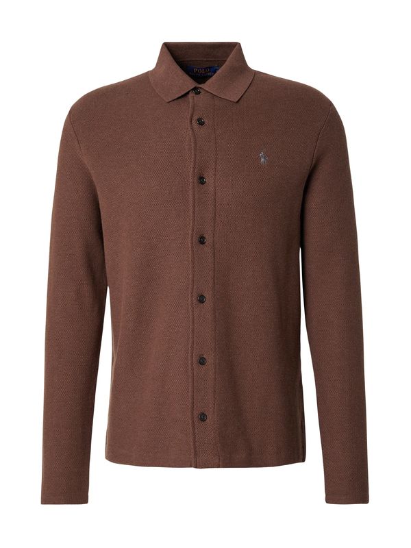 Polo Ralph Lauren Polo Ralph Lauren Pletena jopa  temno rjava