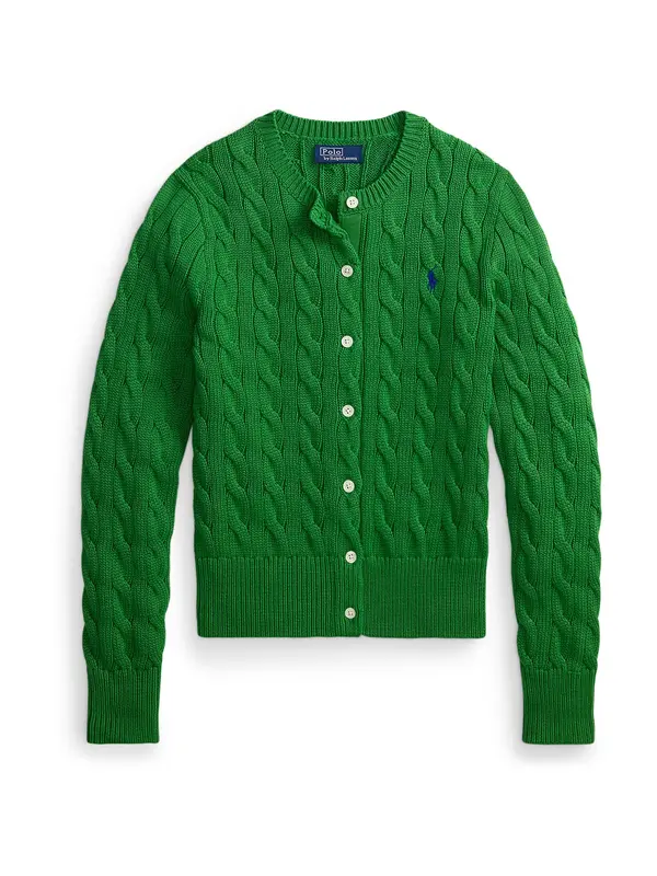 Polo Ralph Lauren Polo Ralph Lauren Pletena jopa  zelena