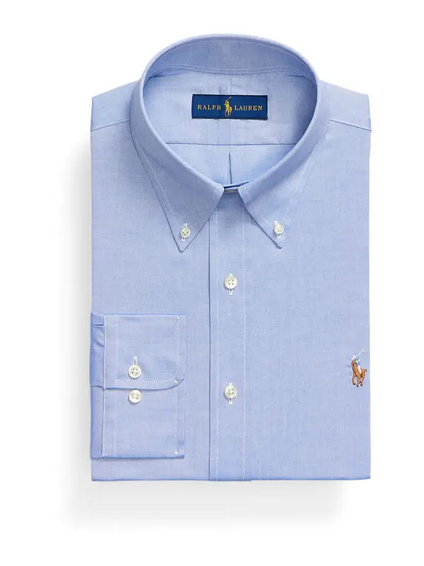 Polo Ralph Lauren Polo Ralph Lauren Poslovna srajca  svetlo modra / oker