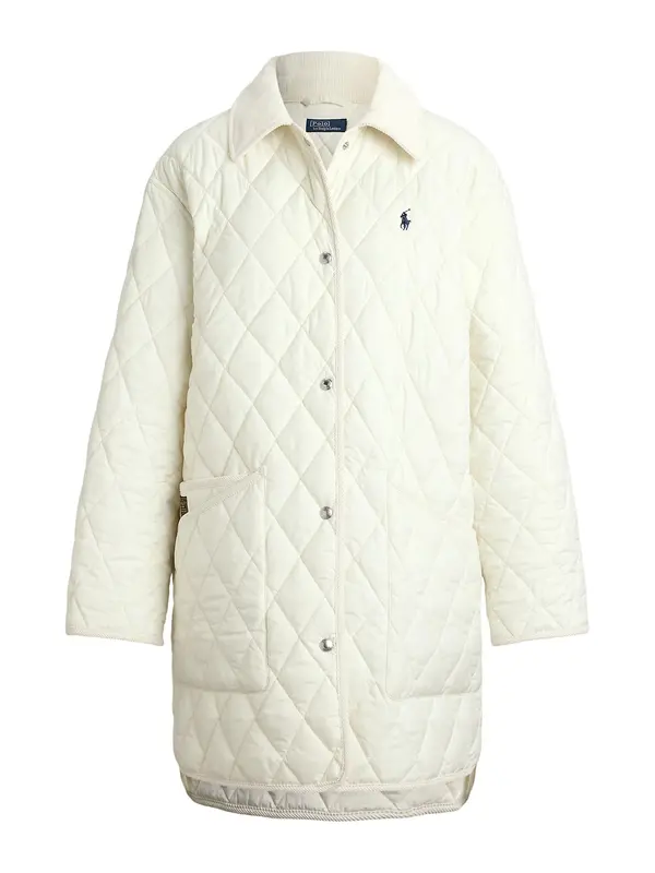 Polo Ralph Lauren Polo Ralph Lauren Prehoden plašč  kremna