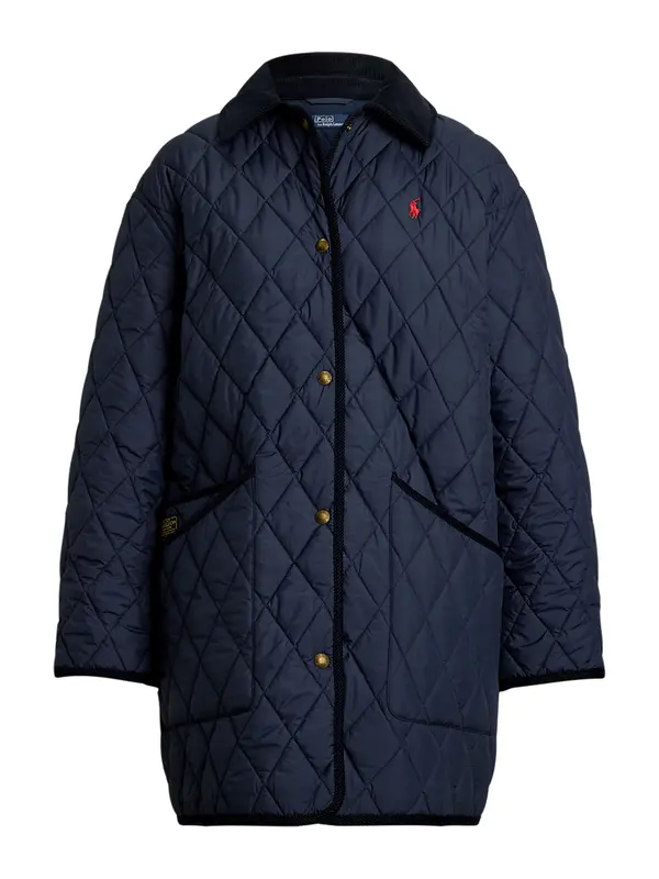 Polo Ralph Lauren Polo Ralph Lauren Prehoden plašč  mornarska
