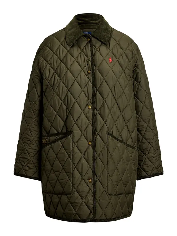 Polo Ralph Lauren Polo Ralph Lauren Prehoden plašč  oliva