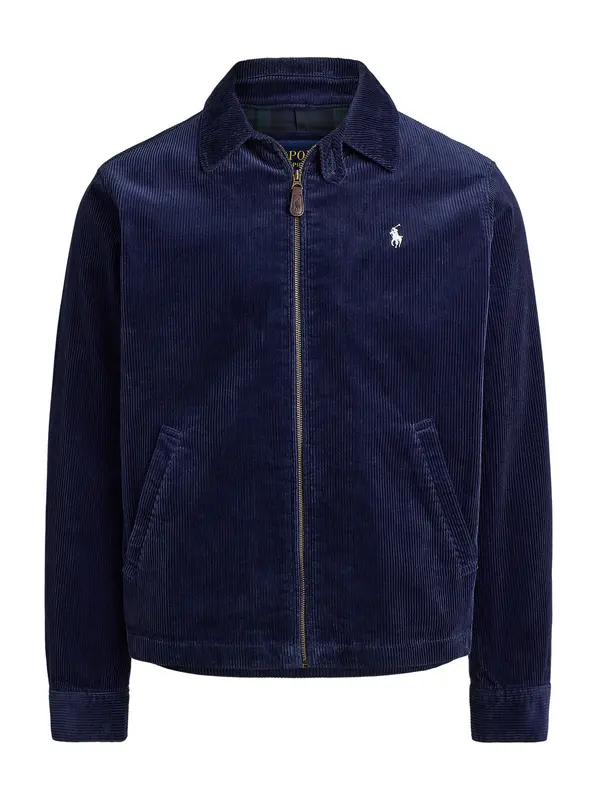 Polo Ralph Lauren Polo Ralph Lauren Prehodna jakna '8 WALE'  mornarska