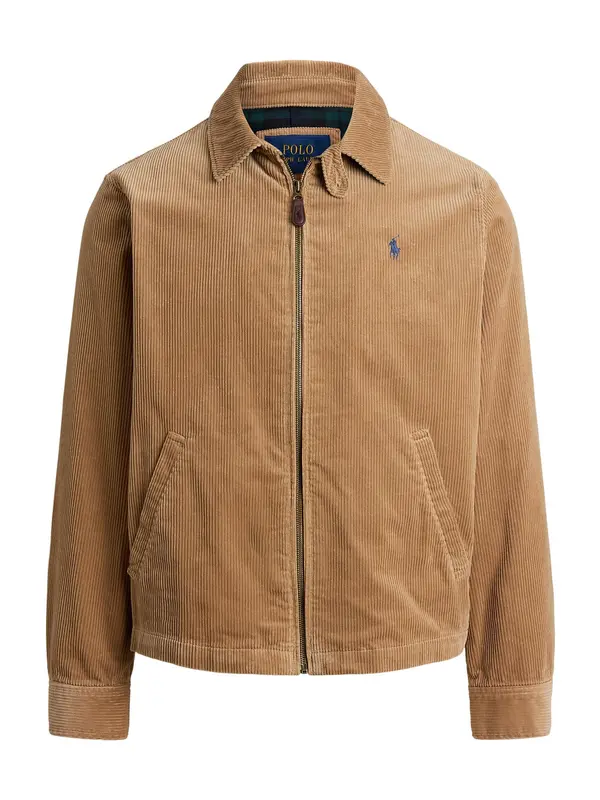 Polo Ralph Lauren Polo Ralph Lauren Prehodna jakna '8 WALE'  rjava