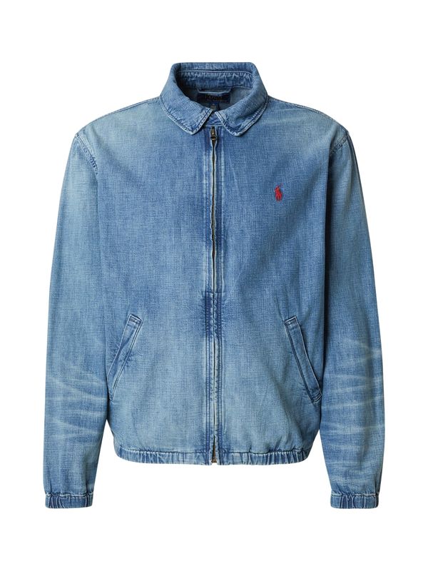 Polo Ralph Lauren Polo Ralph Lauren Prehodna jakna 'BAYPORT'  moder denim