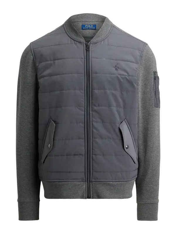 Polo Ralph Lauren Polo Ralph Lauren Prehodna jakna  bazaltno siva / pegasto siva