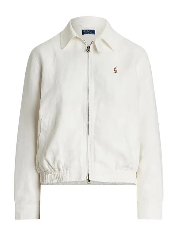 Polo Ralph Lauren Polo Ralph Lauren Prehodna jakna  bela