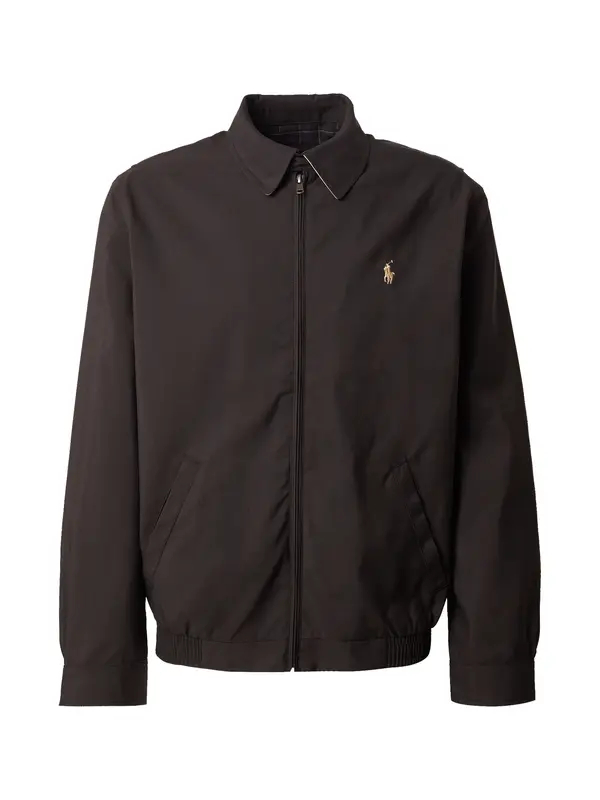 Polo Ralph Lauren Polo Ralph Lauren Prehodna jakna  črna