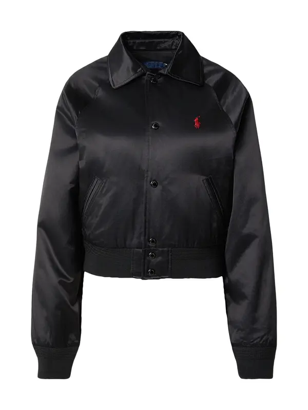 Polo Ralph Lauren Polo Ralph Lauren Prehodna jakna  črna