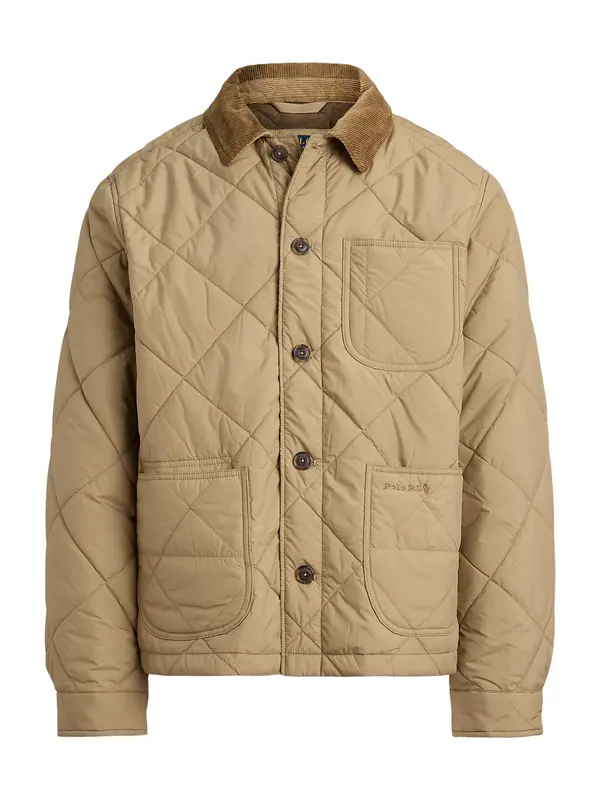Polo Ralph Lauren Polo Ralph Lauren Prehodna jakna 'HRSTN'  bež / rjava
