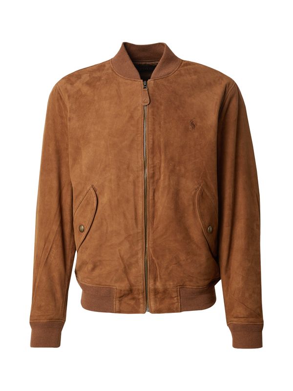 Polo Ralph Lauren Polo Ralph Lauren Prehodna jakna  karamel