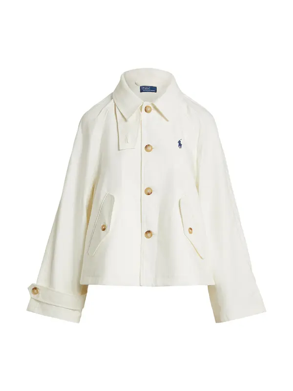 Polo Ralph Lauren Polo Ralph Lauren Prehodna jakna  kremna