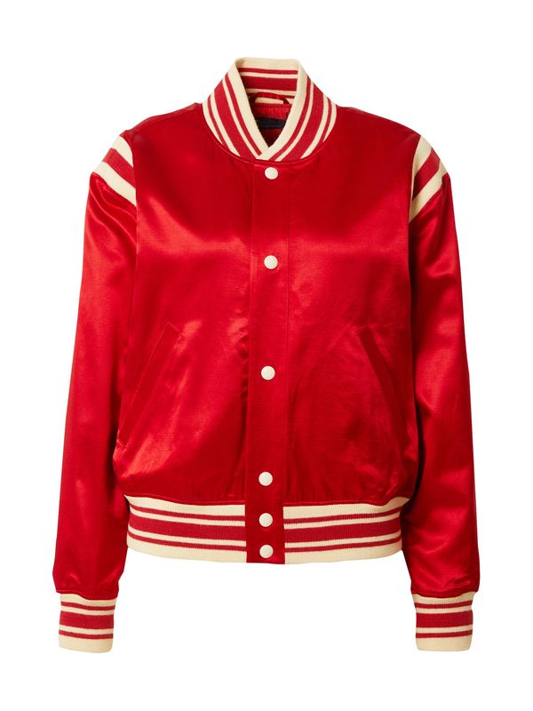 Polo Ralph Lauren Polo Ralph Lauren Prehodna jakna  kremna / ognjeno rdeča