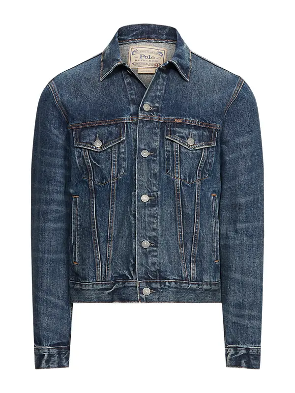 Polo Ralph Lauren Polo Ralph Lauren Prehodna jakna  moder denim