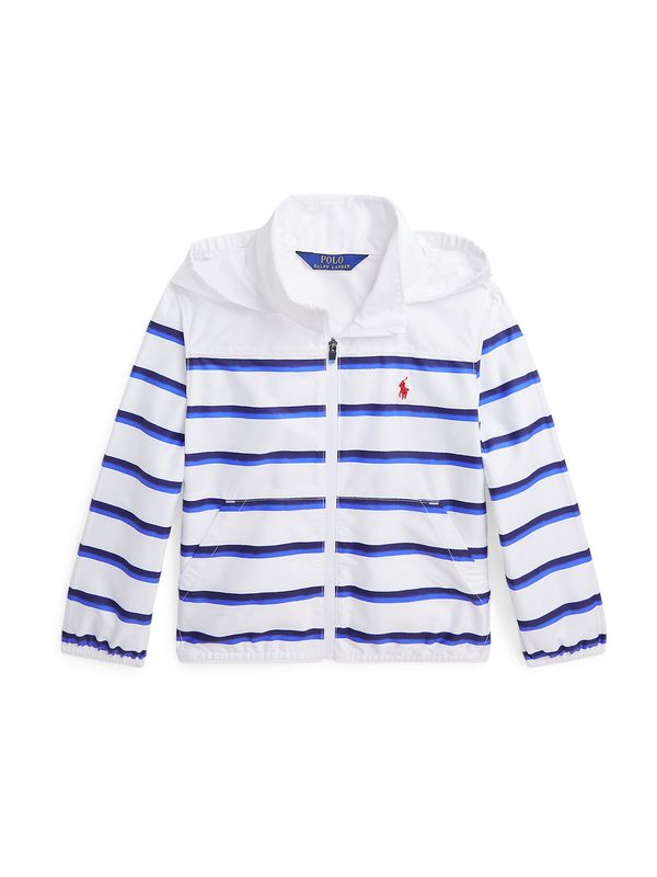 Polo Ralph Lauren Polo Ralph Lauren Prehodna jakna  modra / mornarska / rdeča / bela