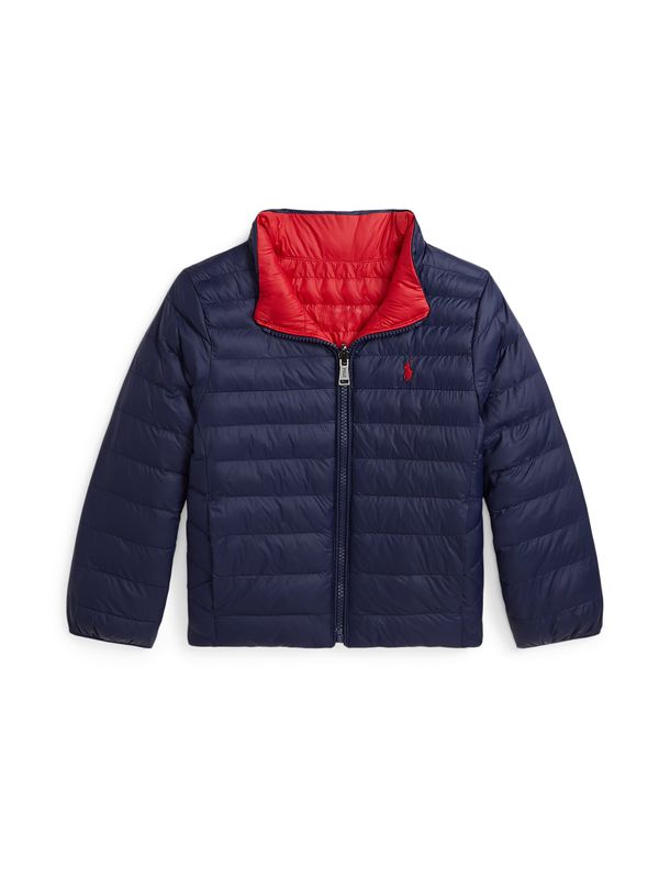 Polo Ralph Lauren Polo Ralph Lauren Prehodna jakna  mornarska / rdeča