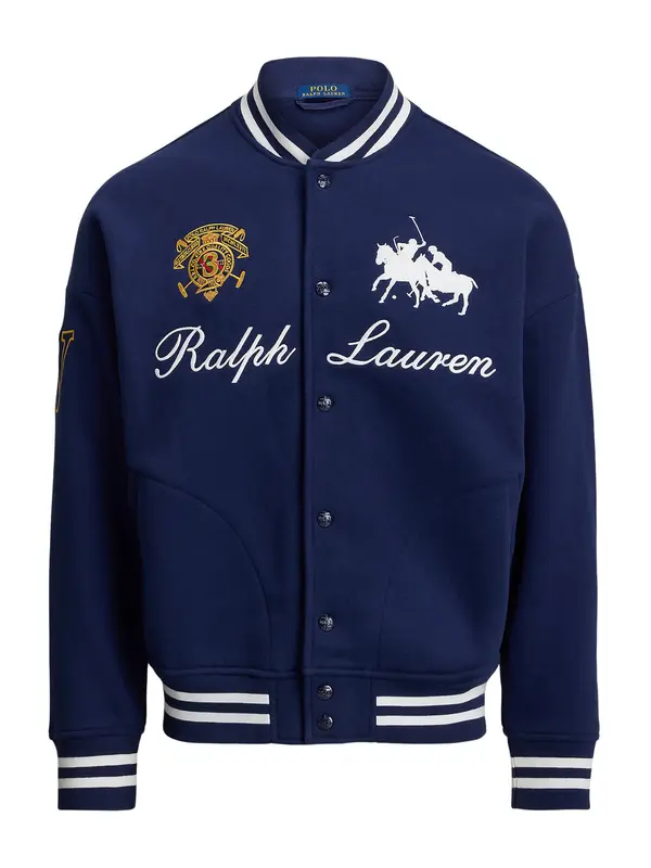 Polo Ralph Lauren Polo Ralph Lauren Prehodna jakna  mornarska / rumena / rdeča / bela