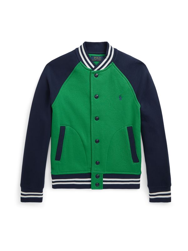 Polo Ralph Lauren Polo Ralph Lauren Prehodna jakna  mornarska / temno zelena / bela