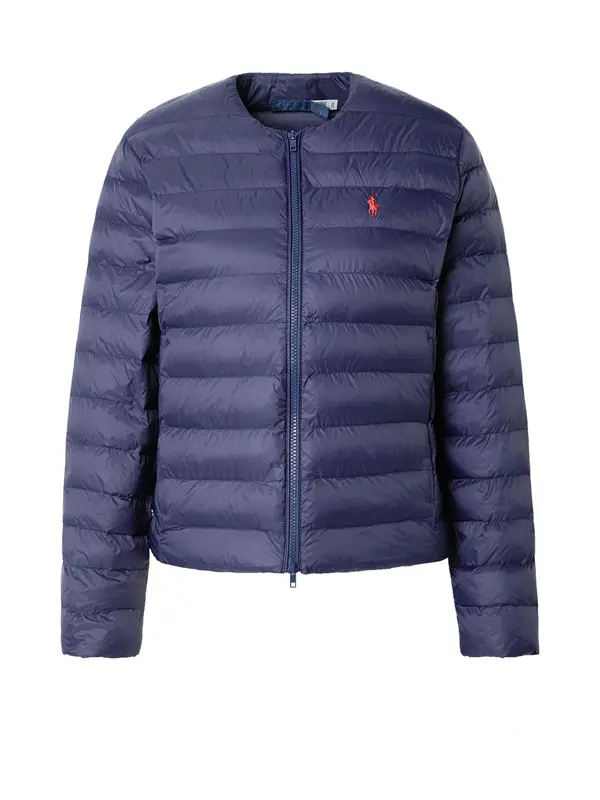 Polo Ralph Lauren Polo Ralph Lauren Prehodna jakna  mornarska / živo rdeča