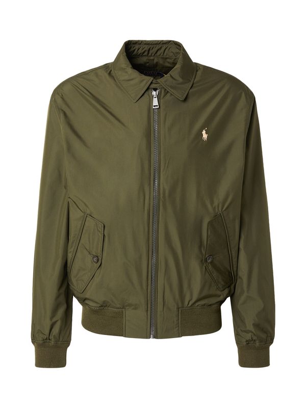 Polo Ralph Lauren Polo Ralph Lauren Prehodna jakna  oliva
