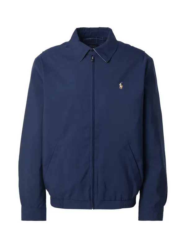 Polo Ralph Lauren Polo Ralph Lauren Prehodna jakna  pesek / mornarska