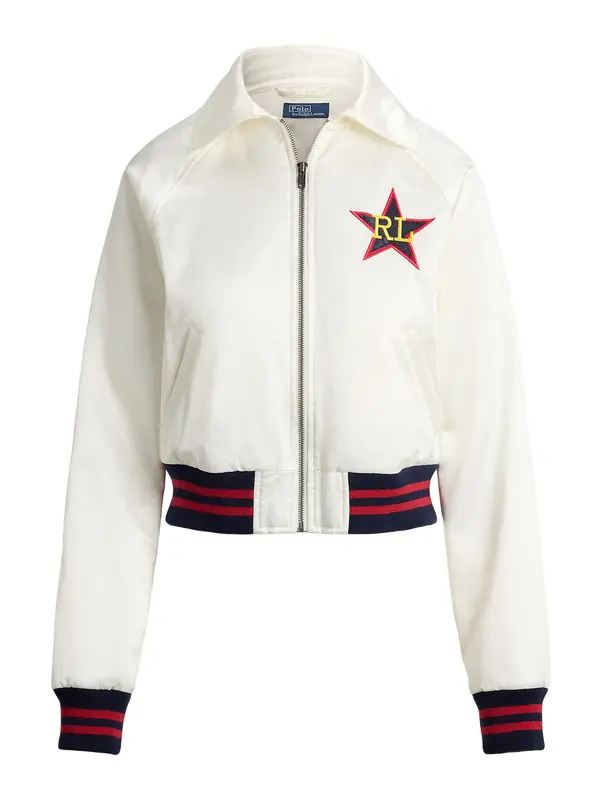 Polo Ralph Lauren Polo Ralph Lauren Prehodna jakna  slonovina