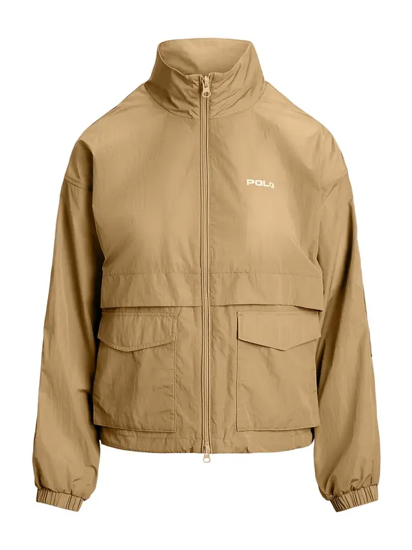 Polo Ralph Lauren Polo Ralph Lauren Prehodna jakna  svetlo rjava / bela