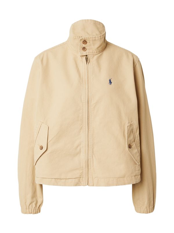 Polo Ralph Lauren Polo Ralph Lauren Prehodna jakna 'WINDBREAKER'  pesek / temno modra