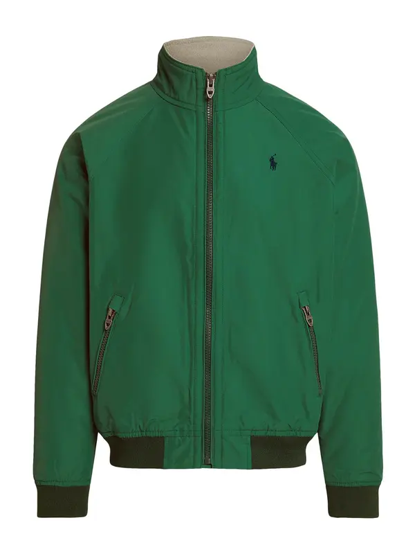 Polo Ralph Lauren Polo Ralph Lauren Prehodna jakna  zelena