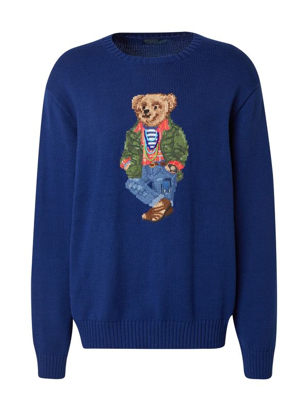 Polo Ralph Lauren Polo Ralph Lauren Pulover  bež / modra / zelena