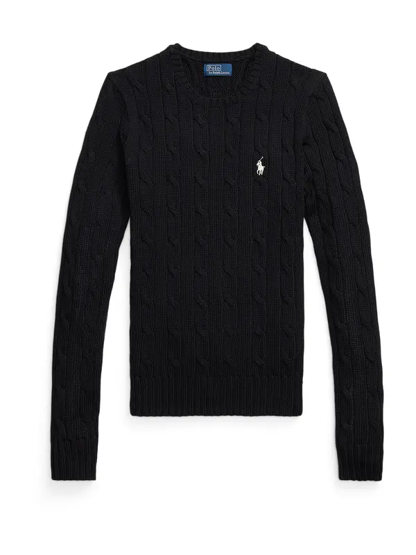 Polo Ralph Lauren Polo Ralph Lauren Pulover  črna / bela