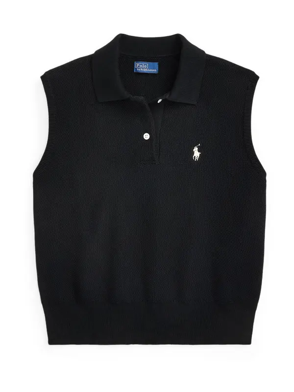 Polo Ralph Lauren Polo Ralph Lauren Pulover  črna / bela