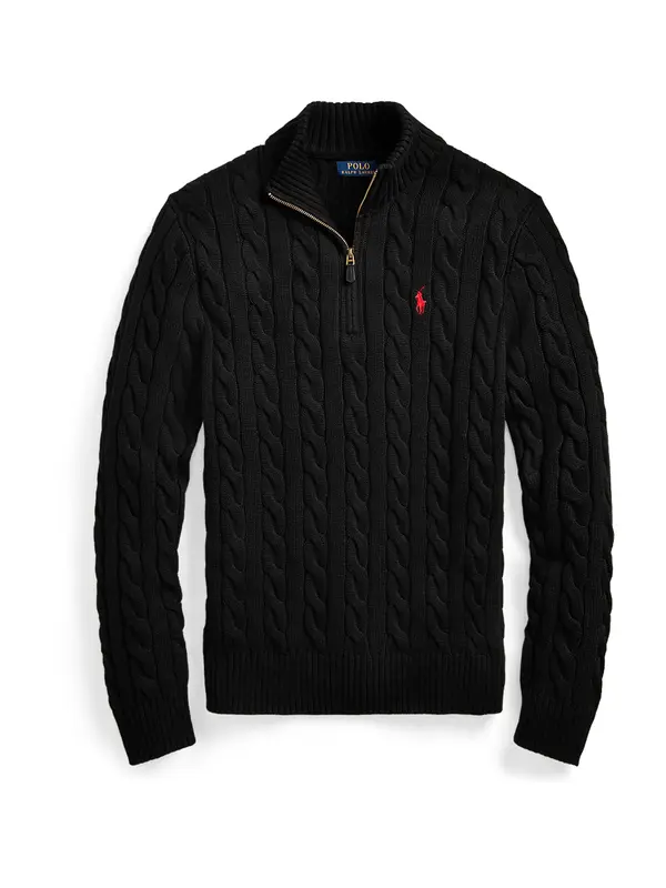 Polo Ralph Lauren Polo Ralph Lauren Pulover  črna
