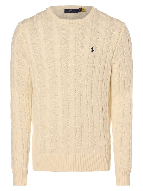 Polo Ralph Lauren Polo Ralph Lauren Pulover  ecru