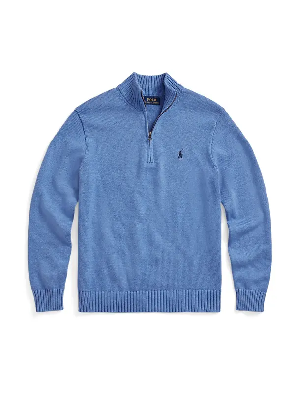 Polo Ralph Lauren Polo Ralph Lauren Pulover  golobje modra