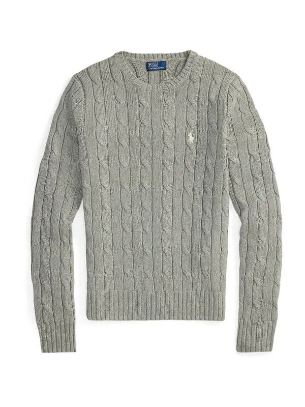 Polo Ralph Lauren Polo Ralph Lauren Pulover 'JULIANNA'  kamen / bela