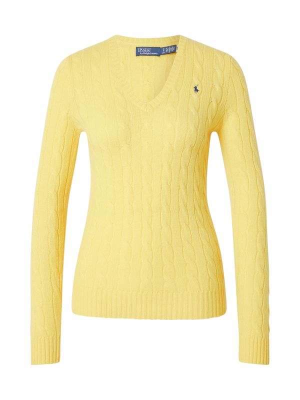 Polo Ralph Lauren Polo Ralph Lauren Pulover 'KIMBERLY'  modra / rumena