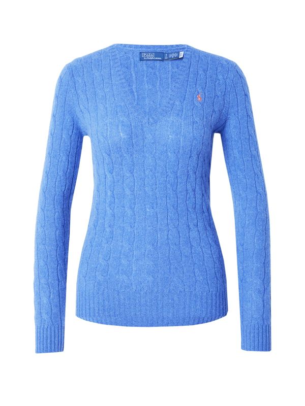 Polo Ralph Lauren Polo Ralph Lauren Pulover  kraljevo modra / oranžna