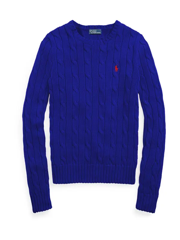 Polo Ralph Lauren Polo Ralph Lauren Pulover  kraljevo modra / rdeča