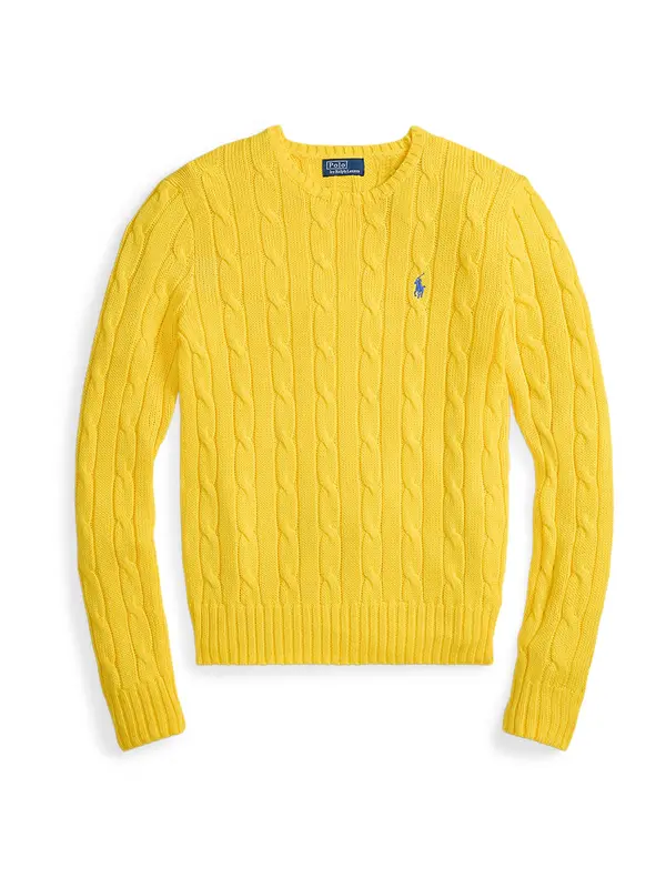 Polo Ralph Lauren Polo Ralph Lauren Pulover  kraljevo modra / rumena