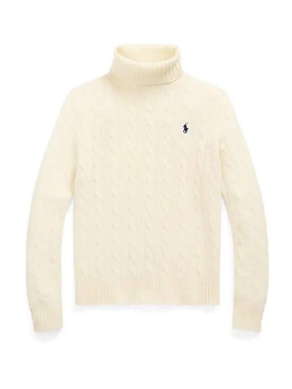 Polo Ralph Lauren Polo Ralph Lauren Pulover  kremna / mornarska